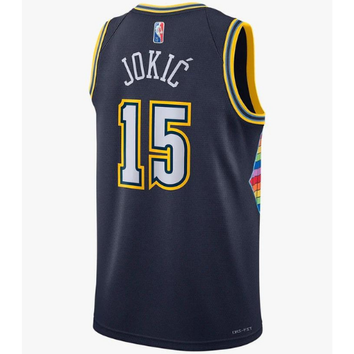 CAMISETA NBA DENVER NUGGETS CITY EDITION 2021/22