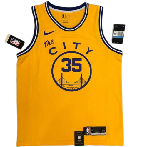 CAMISETA NBA AMARILLO CITY 35 WARRIORS 2021/22