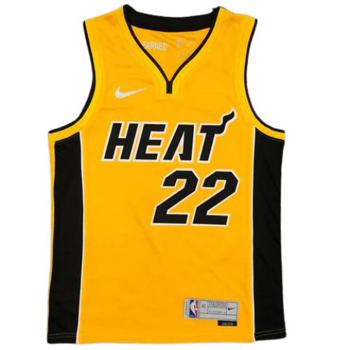 CAMISETA NBA  AMARILLO MIAMI HEAT 2021/22