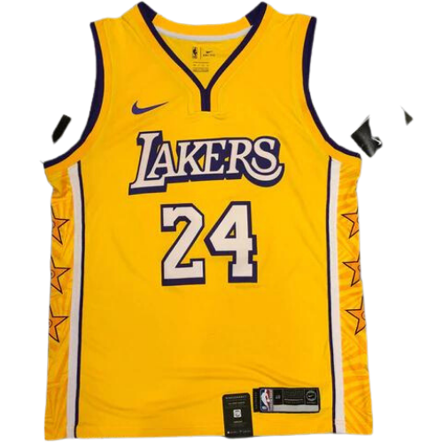 CAMISETA NBA GIALLA “LIMITED EDITION” LAKERS 2021/22