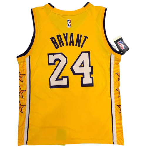 CAMISETA NBA GIALLA “LIMITED EDITION” LAKERS 2021/22