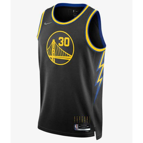 CAMISETA NEGRA NBA GOLDEN STATE WARRIORS FINALS 2022/23