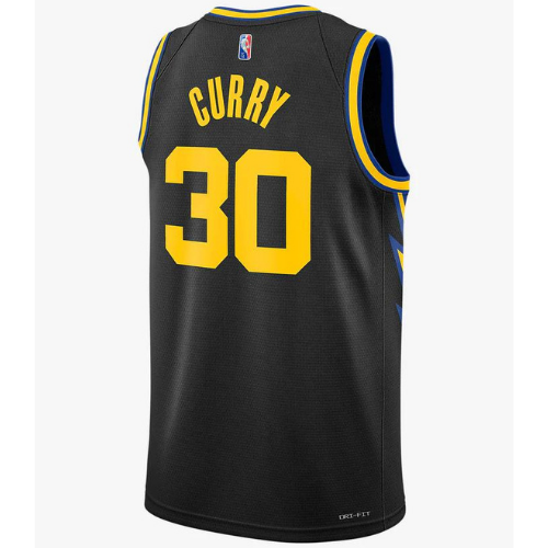 CAMISETA NEGRA NBA GOLDEN STATE WARRIORS FINALS 2022/23