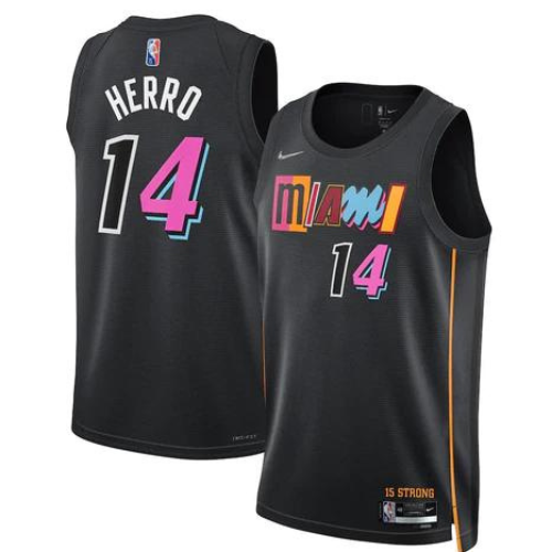 CAMISETA NBA MIAMI HEAT CITY EDITION 2021/22