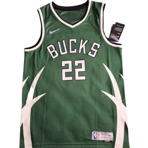 CAMISETA NBA MIDDLETON MILWAUKEE BUCKS PLAYOFF 2021/22