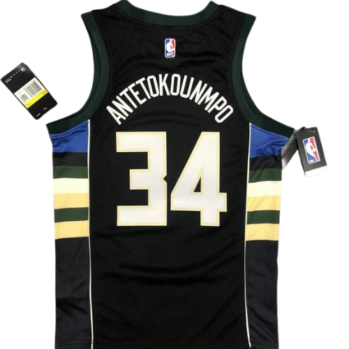 CAMISETA NBA MILWAUKEE BUCKS CITY EDITION 2021/22