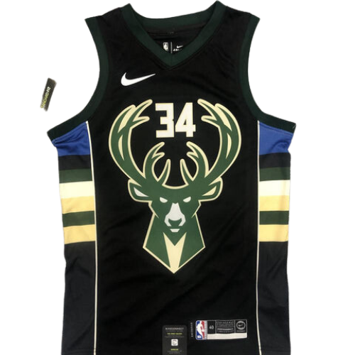 CAMISETA NBA MILWAUKEE BUCKS CITY EDITION 2021/22