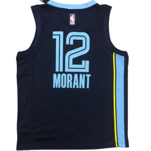 CAMISETA NBA NEGRO-AZUL GRIZZLIES 2021/22