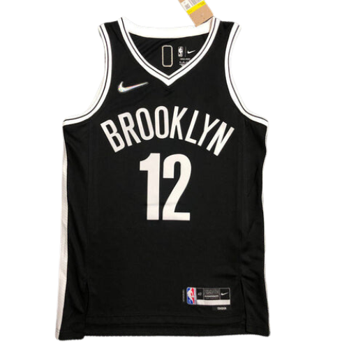 CAMISETA NBA NERA BROOKLYN NETS 2021/22