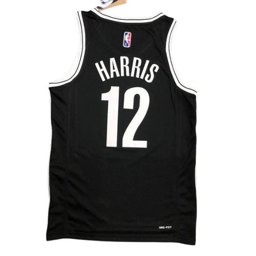 CAMISETA NBA NERA BROOKLYN NETS 2021/22