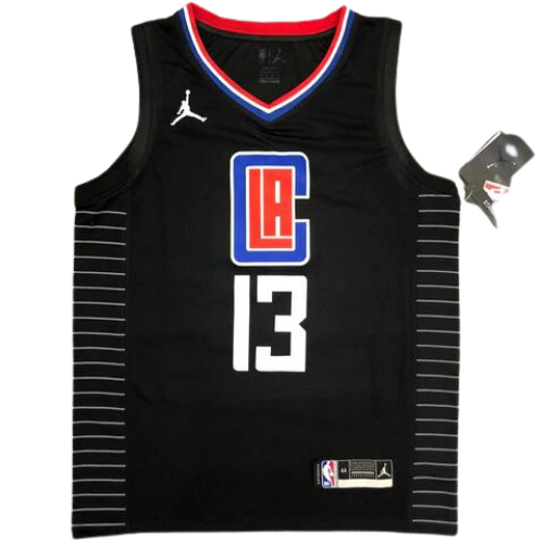 CAMISETA NBA NEGRA LA CLIPPERS 2021/22