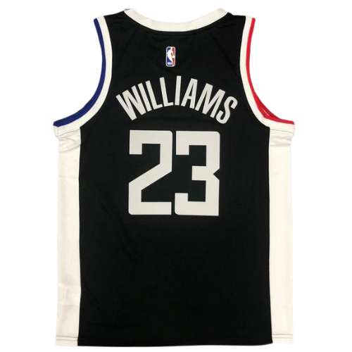 CAMISETA NBA NEGRA LA CLIPPERS 2021/22