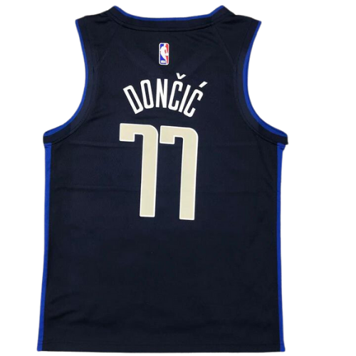 CAMISETA NBA NEGRA MAVERICKS DALLAS 2021/22