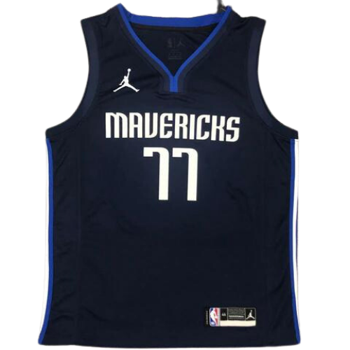 CAMISETA NBA NEGRA MAVERICKS DALLAS 2021/22