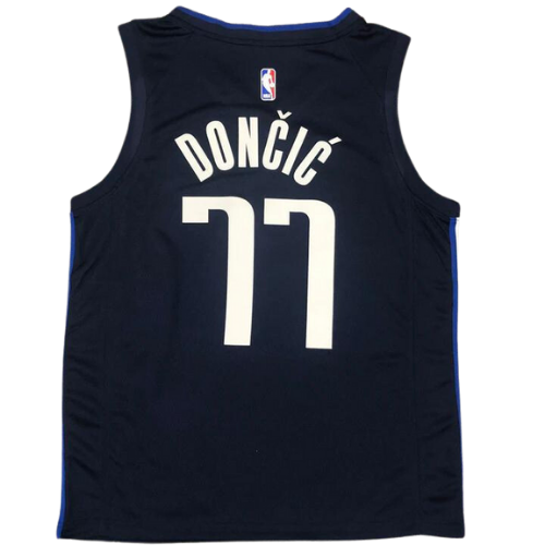 CAMISETA NBA NEGRA MAVERICKS DALLAS 2021/22