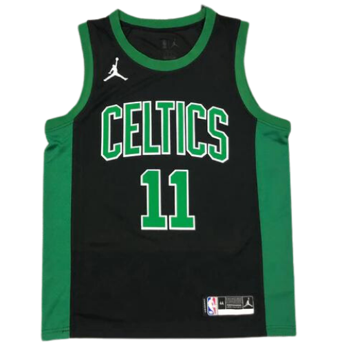 CAMISETA NBA NEGRO-VERDE CELTICS 2021/22