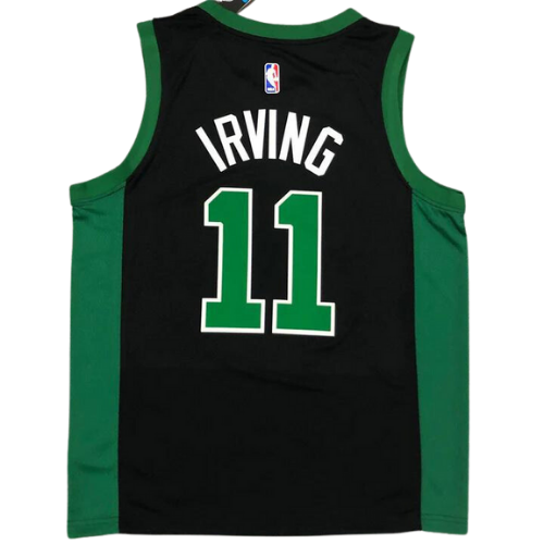 CAMISETA NBA NEGRO-VERDE CELTICS 2021/22