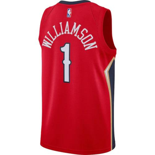 CAMISETA ROJA DE LA NBA NEW ORLEANS PELICANS 2020/21