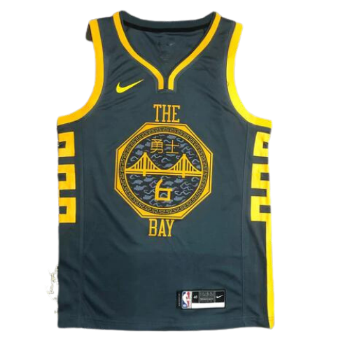 CAMISETA NBA RETRO GOLDEN STATE WARRIORS 2018/19