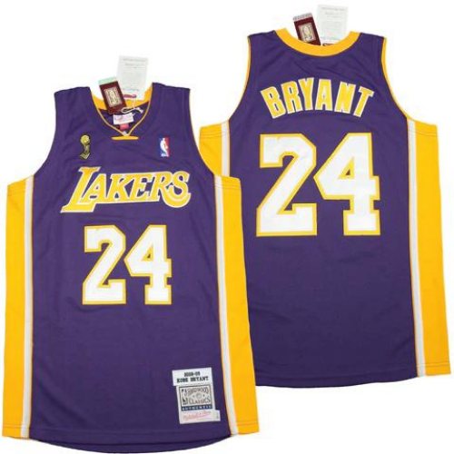 CAMISETA NBA RETRO K.BRYANT N.24 LOS ANGELES LAKERS 2008/2009