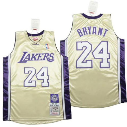 CAMISETA NBA RETRO K.BRYANT N.24 LOS ANGELES LAKERS MAMBA HALL OF FAME