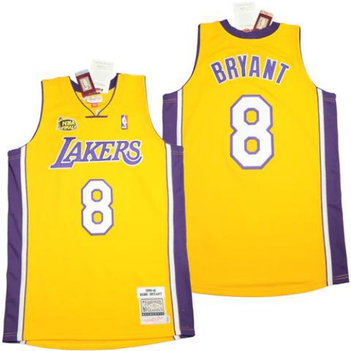 CAMISETA NBA RETRO K.BRYANT N.8 LOS ANGELES LAKERS 1999/2000