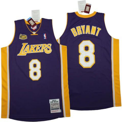 CAMISETA NBA RETRO K.BRYANT N.8 LOS ANGELES LAKERS