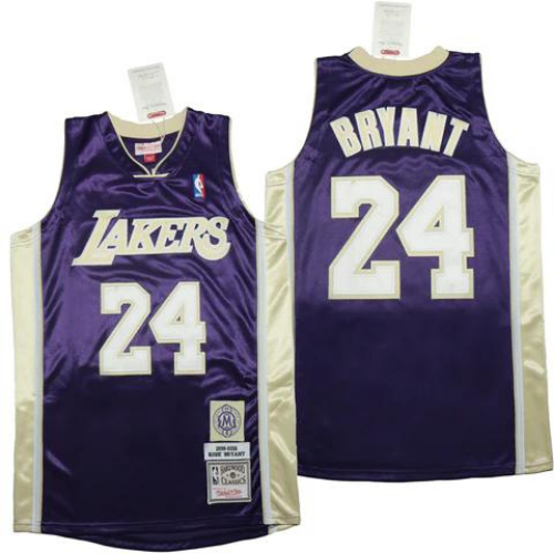 CAMISETA NBA RETRO VIOLA K.BRYANT N.24 LOS ANGELES LAKERS MAMBA HALL OF FAME