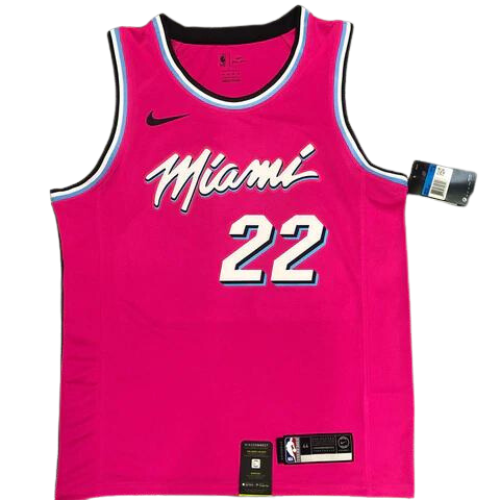 CAMISETA NBA ROSA MIAMI HEAT 2021/22