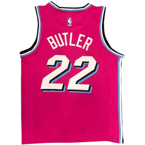 CAMISETA NBA ROSA MIAMI HEAT 2021/22