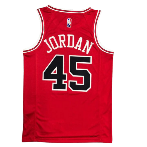 CAMISETA NBA ROJO CHICAGO BULLS