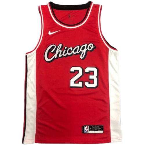 CAMISETA NBA ROJO CHICAGO BULLS