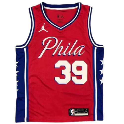 CAMISETA NBA ROJO PHILADELPHIA 76ERS 2021/22