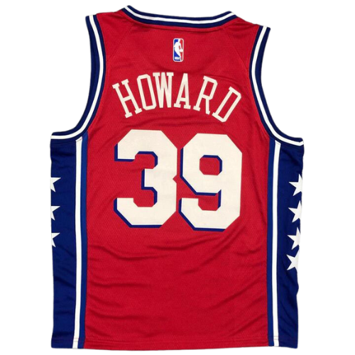 CAMISETA NBA ROJO PHILADELPHIA 76ERS 2021/22