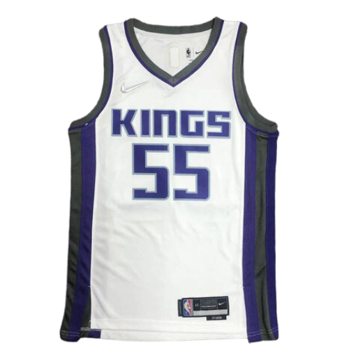 CAMISETA SACRAMENTO KINGS NBA BLANCA 2021/22