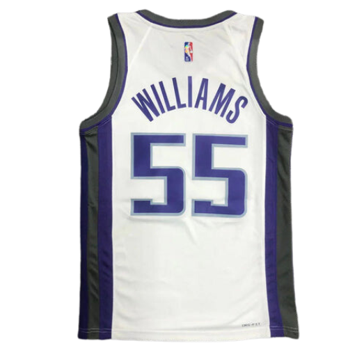 CAMISETA SACRAMENTO KINGS NBA BLANCA 2021/22