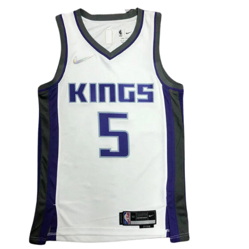 CAMISETA SACRAMENTO KINGS NBA BLANCA 2021/22