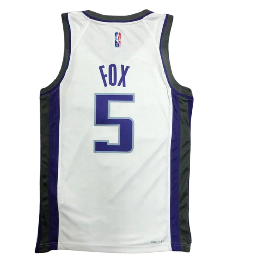 CAMISETA SACRAMENTO KINGS NBA BLANCA 2021/22