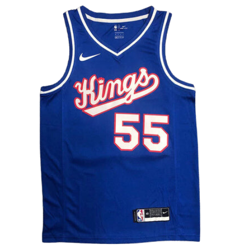 CAMISETA NBA SACRAMENTO KINGS CITY EDITION AZUL 2021/22