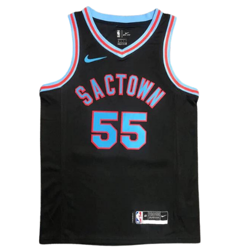 CAMISETA NBA SACRAMENTO KINGS CITY EDITION NEGRO 2021/22