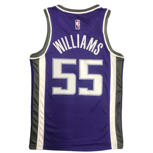 CAMISETA NBA SACRAMENTO KINGS VIOLA 2021/22