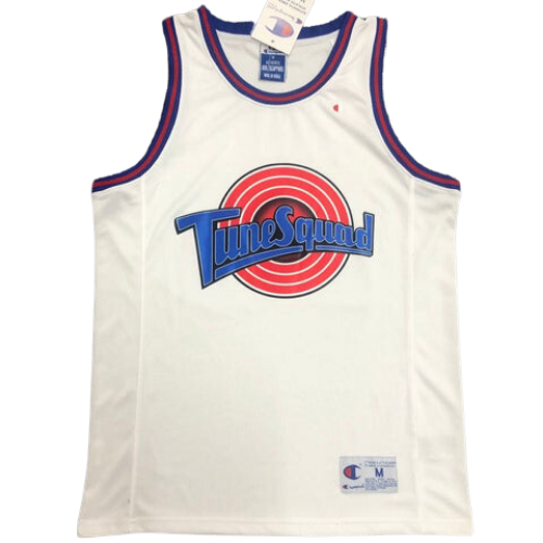 CAMISETA NBA SPECIAL EDITION SPACE JAM BIANCA