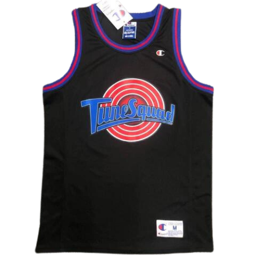 CAMISETA NBA SPECIAL EDITION SPACE JAM NEGRA