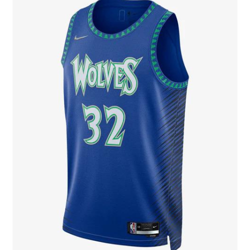 CAMISETA NBA TIMBERWOLVES CITY EDITION 2021/22