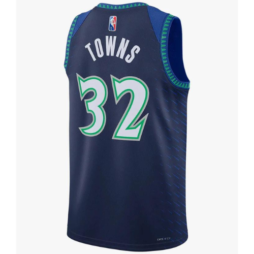 CAMISETA NBA TIMBERWOLVES CITY EDITION 2021/22