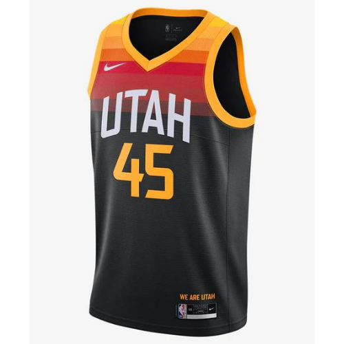 CAMISETA NBA UTAH JAZZ CITY EDITION 2021/22