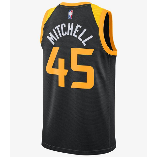 CAMISETA NBA UTAH JAZZ CITY EDITION 2021/22