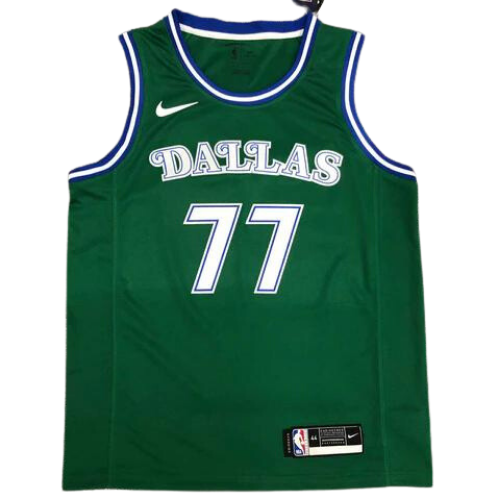 CAMISETA NBA VERDE MAVERICKS DALLAS 2021/22