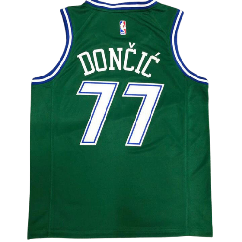 CAMISETA NBA VERDE MAVERICKS DALLAS 2021/22