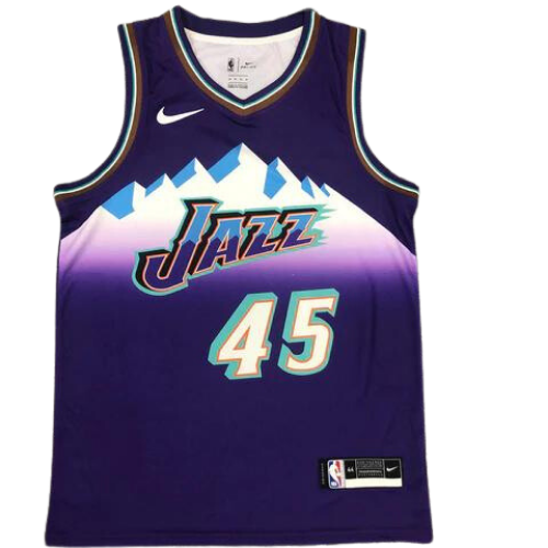 CAMISETA NBA MORADA UTAH JAZZ